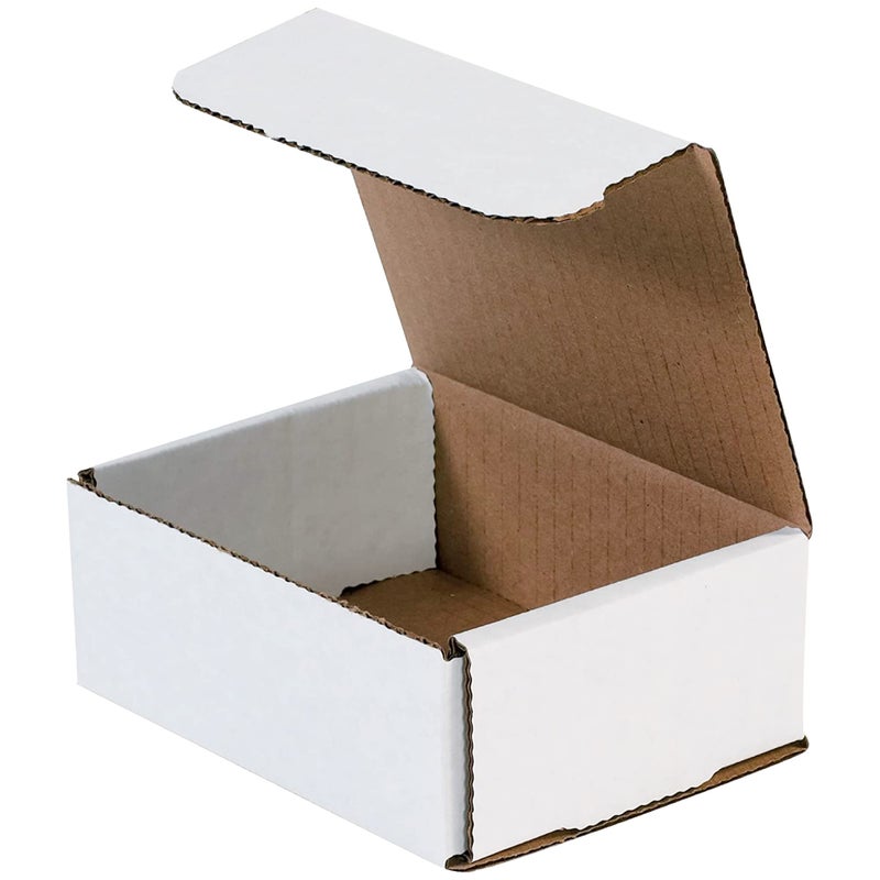 BOX USA Shipping Boxes Small 5"L x 4"W x 2"H 50-Pack, Cardboard Box for Shipping, Moving, Mailing, Packing, Packaging and Storage - Image 1